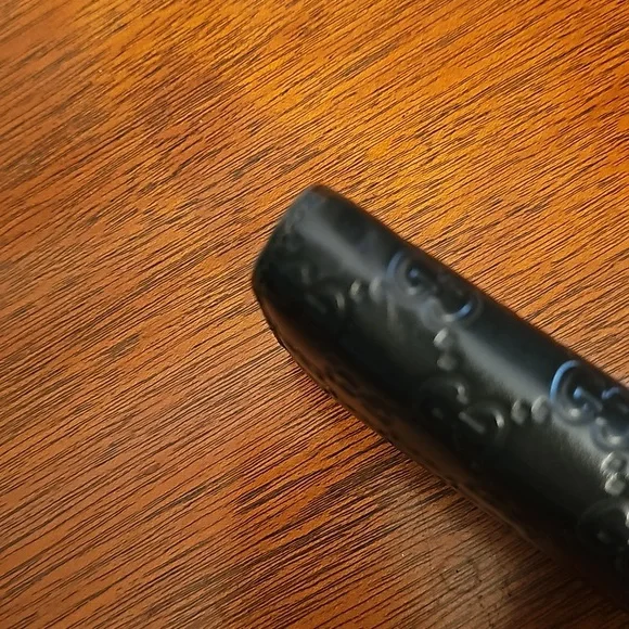 Authentic Gucci Logo Black Continental Wallet - Picture 4 of 11